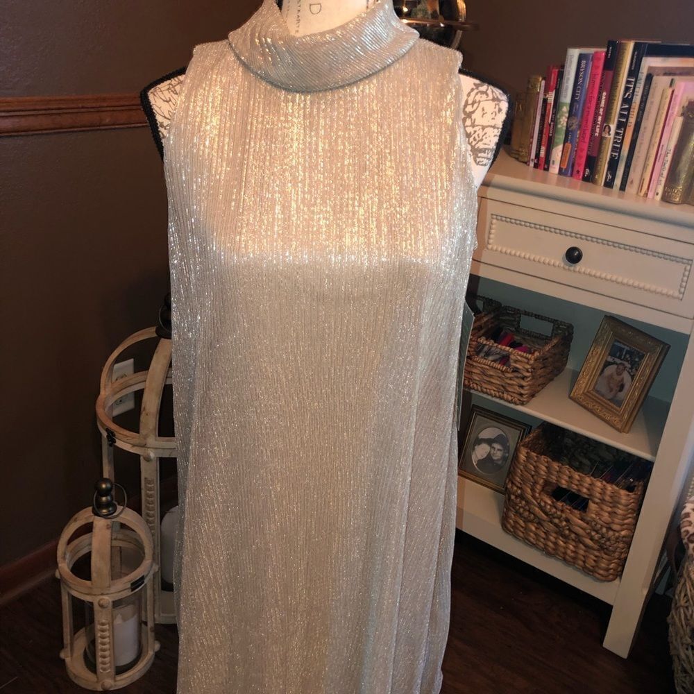 Beautiful Gold Dress NWT